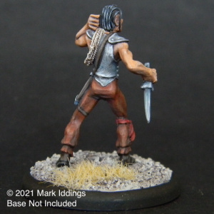 Brigand with Dagger