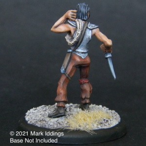 Brigand with Dagger