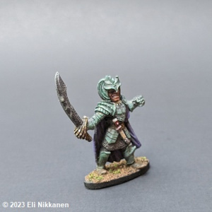 Anti-Hero with Sword