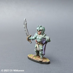 Anti-Hero with Sword