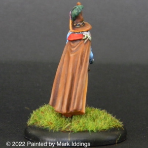 Wandering Wizard with Walking Stick