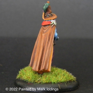 Wandering Wizard with Walking Stick