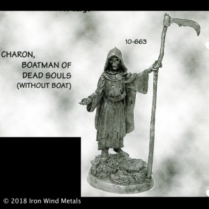 Charon, Boatman of Dead Souls