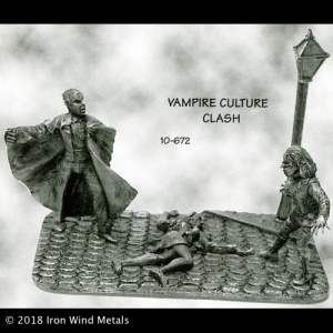 Vampire Culture Clash