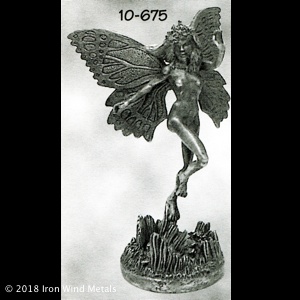 Fairy with Butterfly Wings