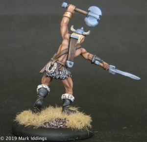Human Barbarian
