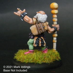 Dwarven Male Battle Mage