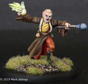 Elf Male Magic User