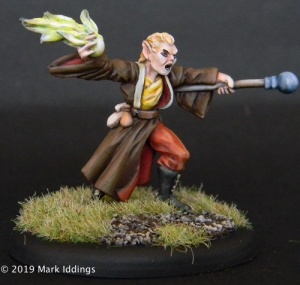 Elf Male Magic User