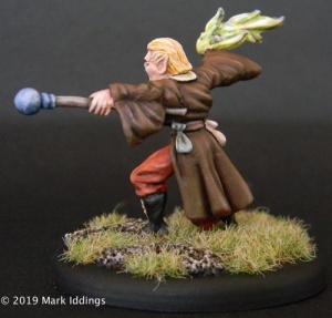 Elf Male Magic User