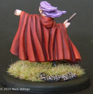 Elf Female Magic User