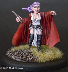Elf Female Magic User