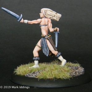Half Elf Female Fighter