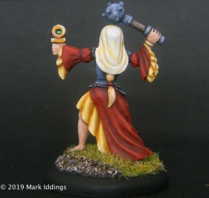 Human Female Cleric