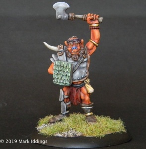Hobgoblins (set of 4) axe, sword, mace and flail