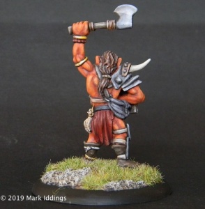 Hobgoblins (set of 4) axe, sword, mace and flail