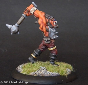 Hobgoblins (set of 4) axe, sword, mace and flail