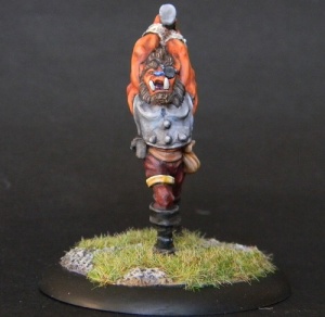 Hobgoblins (set of 4) axe, sword, mace and flail
