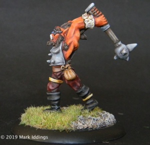 Hobgoblins (set of 4) axe, sword, mace and flail