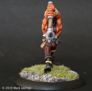 Hobgoblins (set of 4) axe, sword, mace and flail
