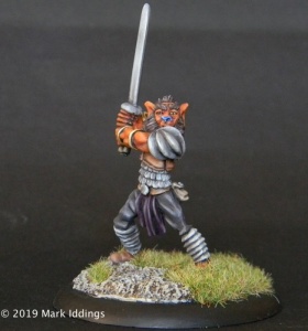 Hobgoblins (set of 4) axe, sword, mace and flail