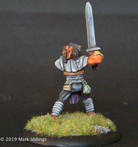 Hobgoblins (set of 4) axe, sword, mace and flail