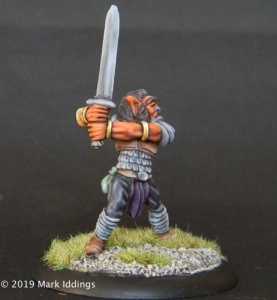 Hobgoblins (set of 4) axe, sword, mace and flail