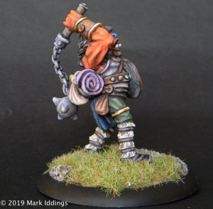 Hobgoblins (set of 4) axe, sword, mace and flail