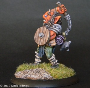Hobgoblins (set of 4) axe, sword, mace and flail