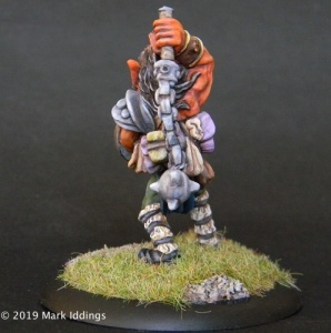 Hobgoblins (set of 4) axe, sword, mace and flail
