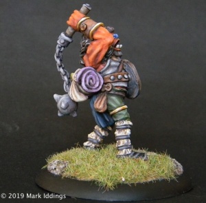Hobgoblins (set of 4) axe, sword, mace and flail