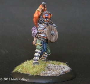 Hobgoblins (set of 4) axe, sword, mace and flail