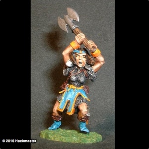 Human Fighter Female