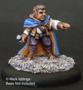 Halfling Male Thief