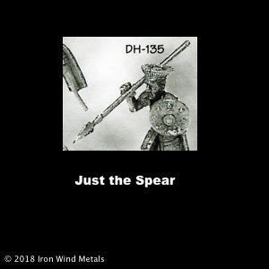DH-135B Spear sprue for DH-135A