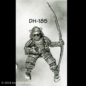 DH-185 Samurai Rider with Bow