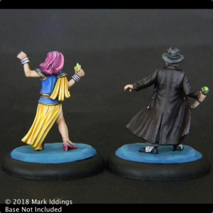 Street Mages - Male & Female