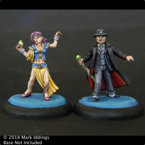 Street Mages - Male & Female