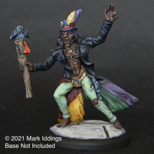 Wakyambi with Staff (Elf Subtype)