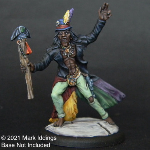 Wakyambi with Staff (Elf Subtype)