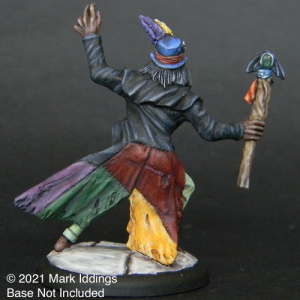 Wakyambi with Staff (Elf Subtype)