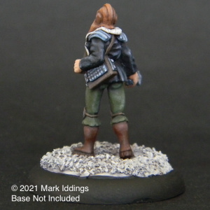 Female Rigger with Pistol