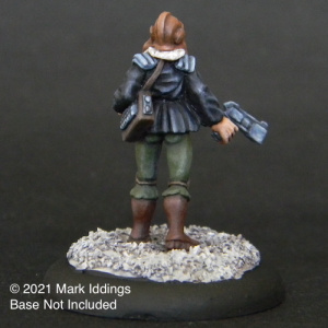 Female Rigger with Pistol