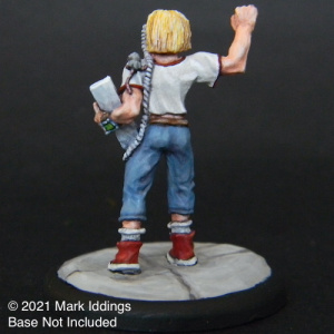 Young Male Decker with Cyberdeck
