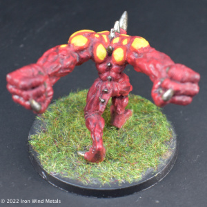 Razorback Onehorn 1