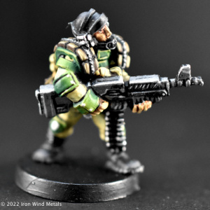 Infantry HMG 2