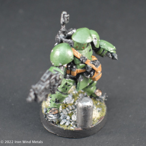 Commander in Power Armor