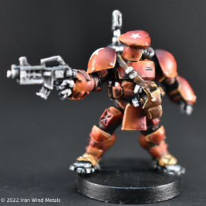 Commander in Power Armor