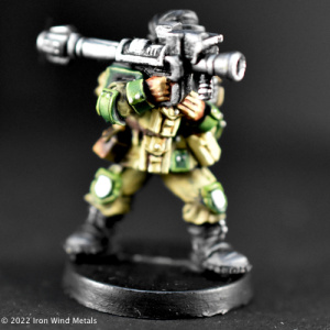 Infantry Draco Launcher