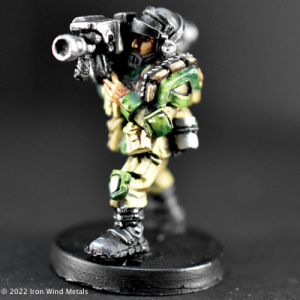 Infantry Draco Launcher